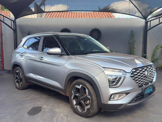 HYUNDAI CRETA 2.0 FLEX ULTIMATE AUTOMÁTICO